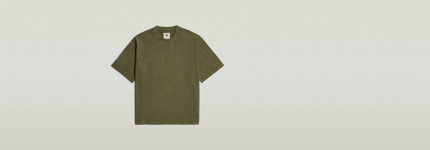 Camiseta Washed Boxy