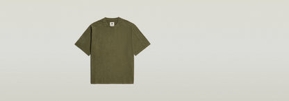 Camiseta Washed Boxy