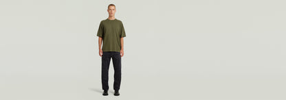 Camiseta Washed Boxy