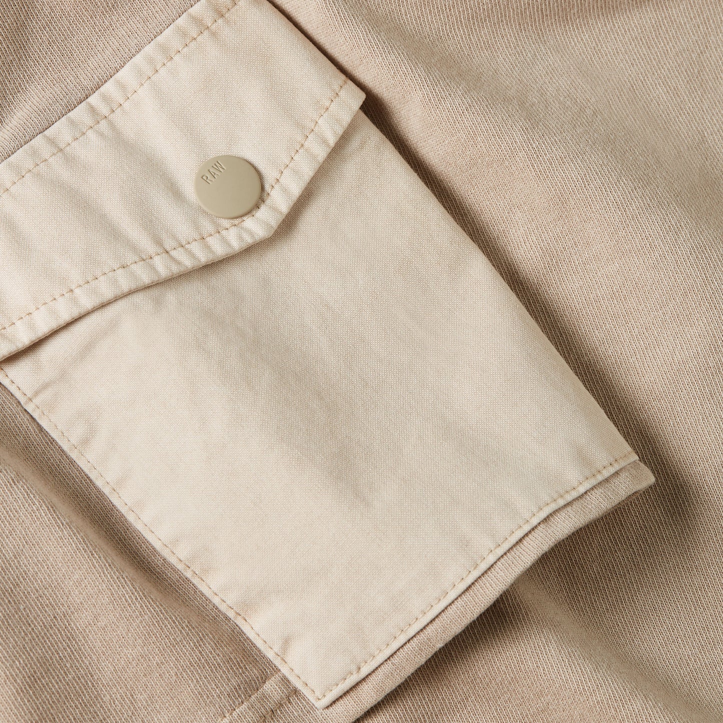 Camiseta Washed Mix Boxy Cropped