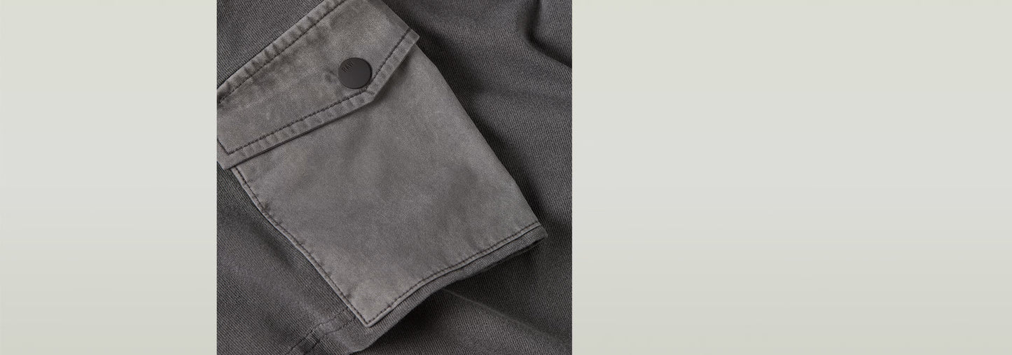 Camiseta Washed Mix Boxy Cropped