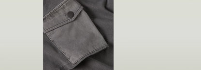 Camiseta Washed Mix Boxy Cropped