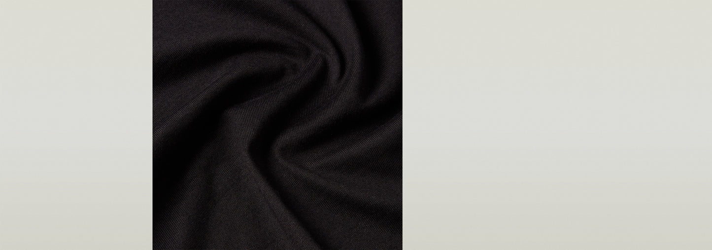 Camiseta Woven Mix Pocket Loose