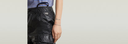 Cargo Cropped Drawcord
