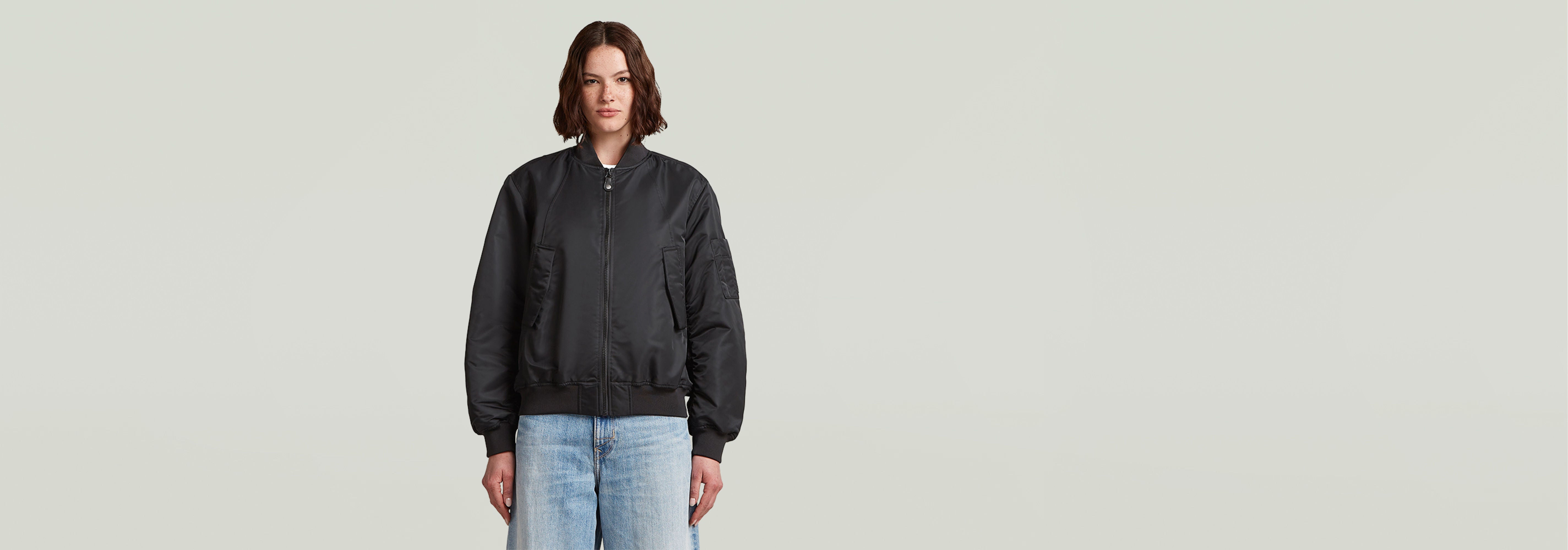 Cazadora De Aviador Padded