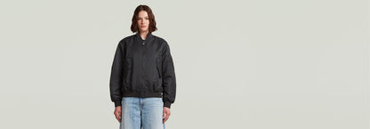 Cazadora De Aviador Padded
