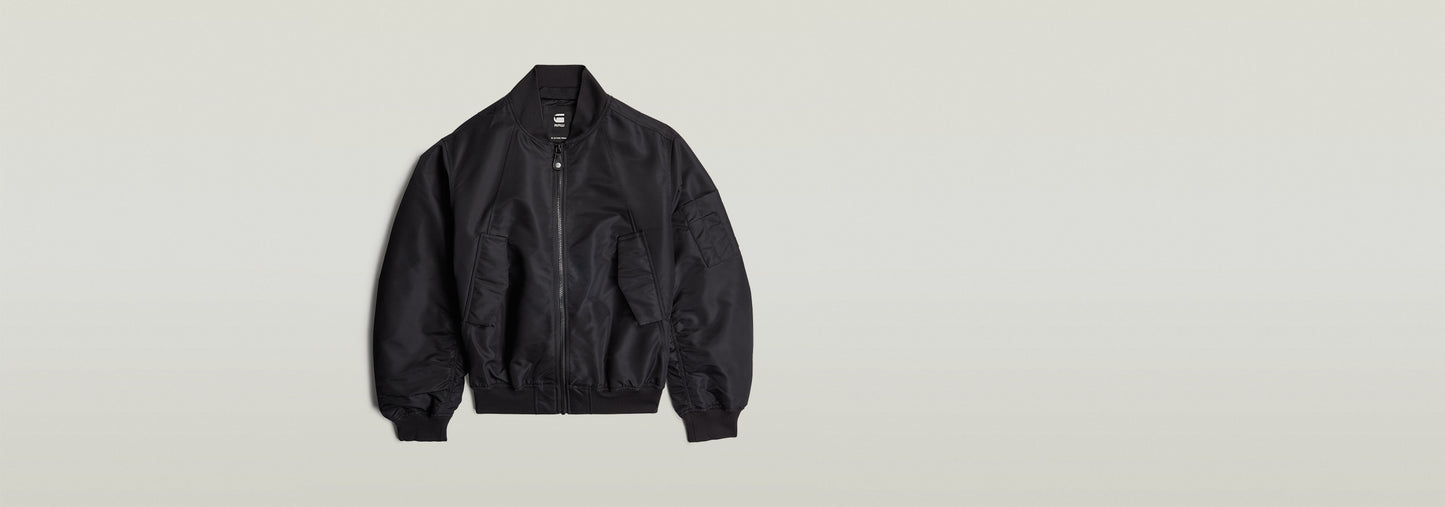 Cazadora De Aviador Padded