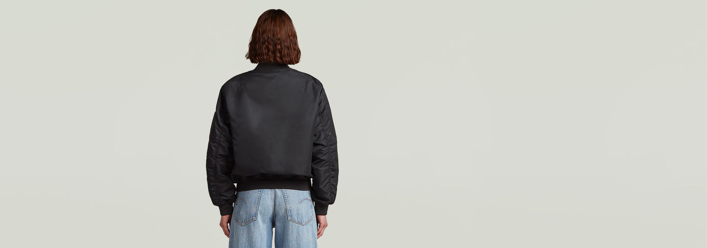 Cazadora De Aviador Padded