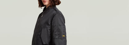 Cazadora De Aviador Padded