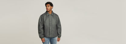 Cazadora Lightweight Padded Bomber