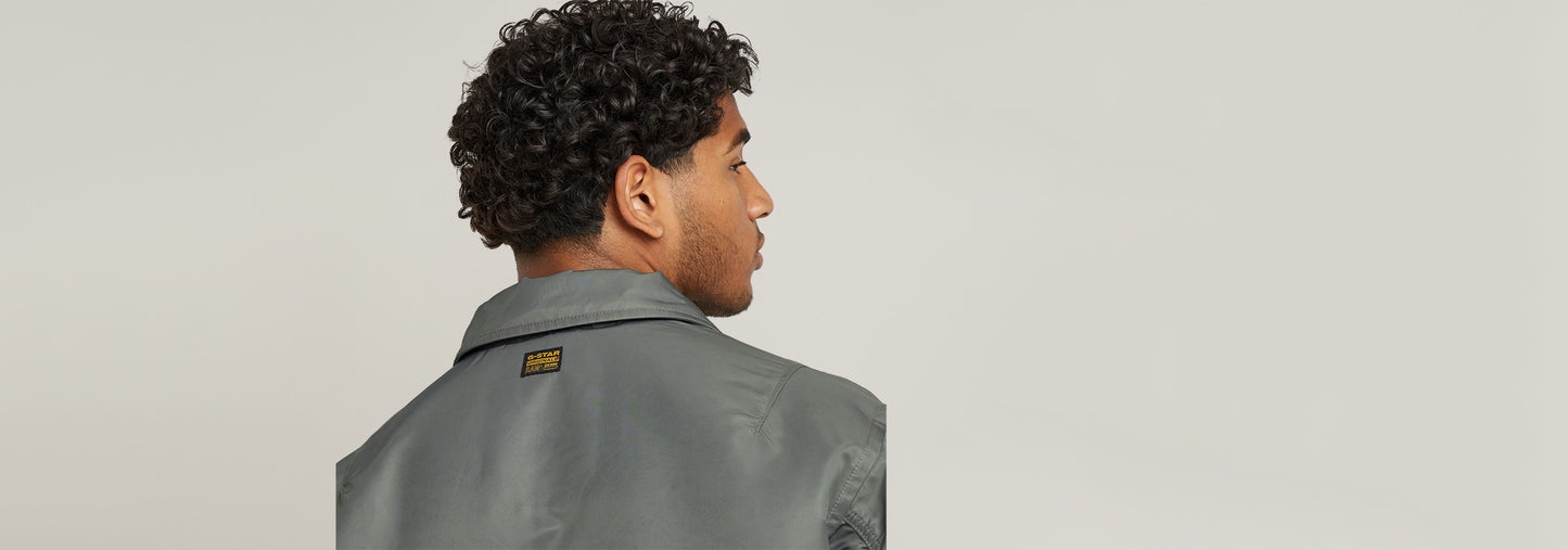 Cazadora Lightweight Padded Bomber