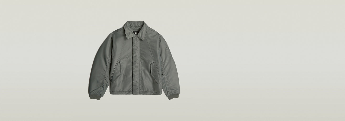 Cazadora Lightweight Padded Bomber