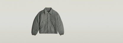 Cazadora Lightweight Padded Bomber
