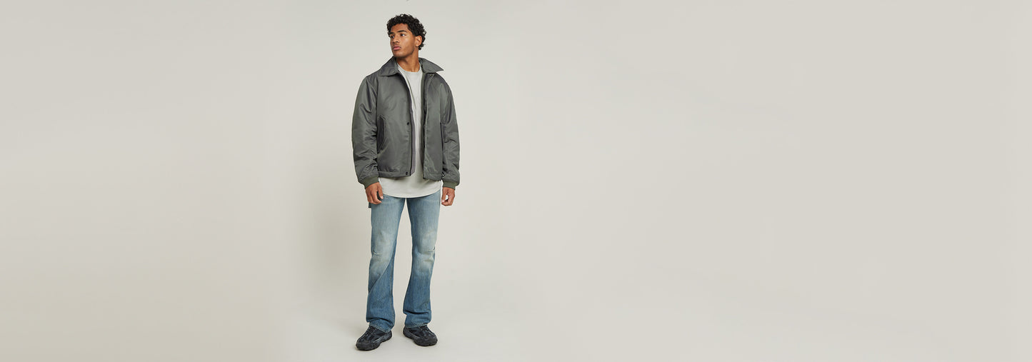 Cazadora Lightweight Padded Bomber