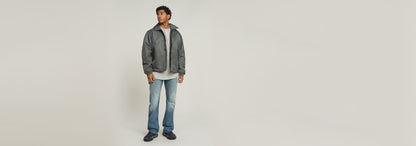 Cazadora Lightweight Padded Bomber