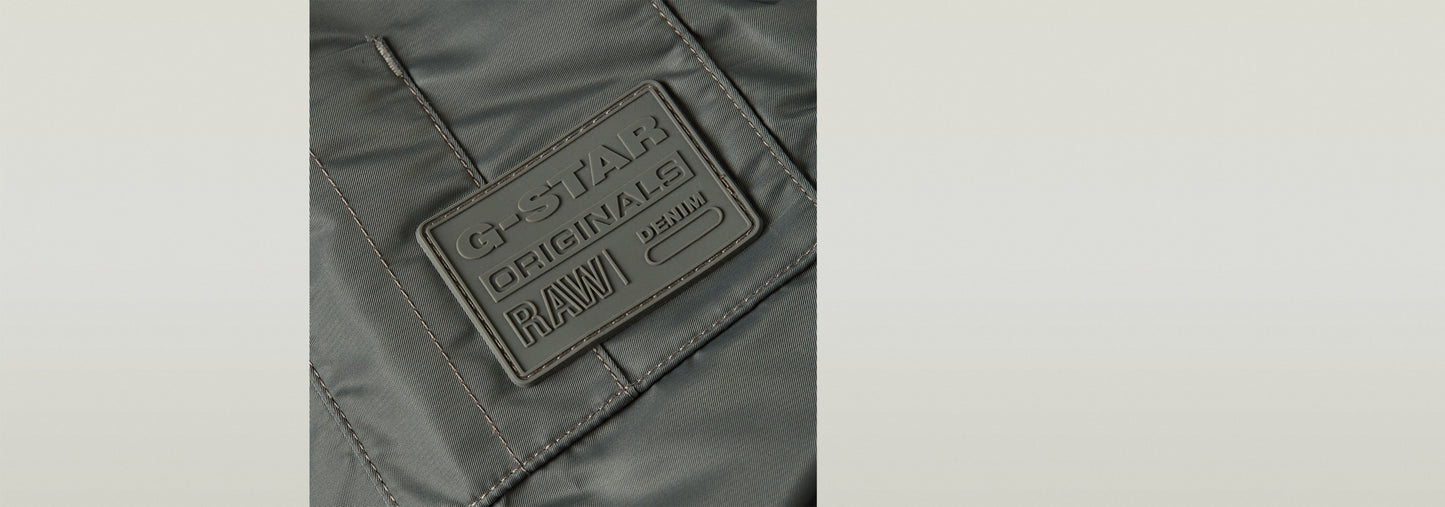 Cazadora Lightweight Padded Bomber