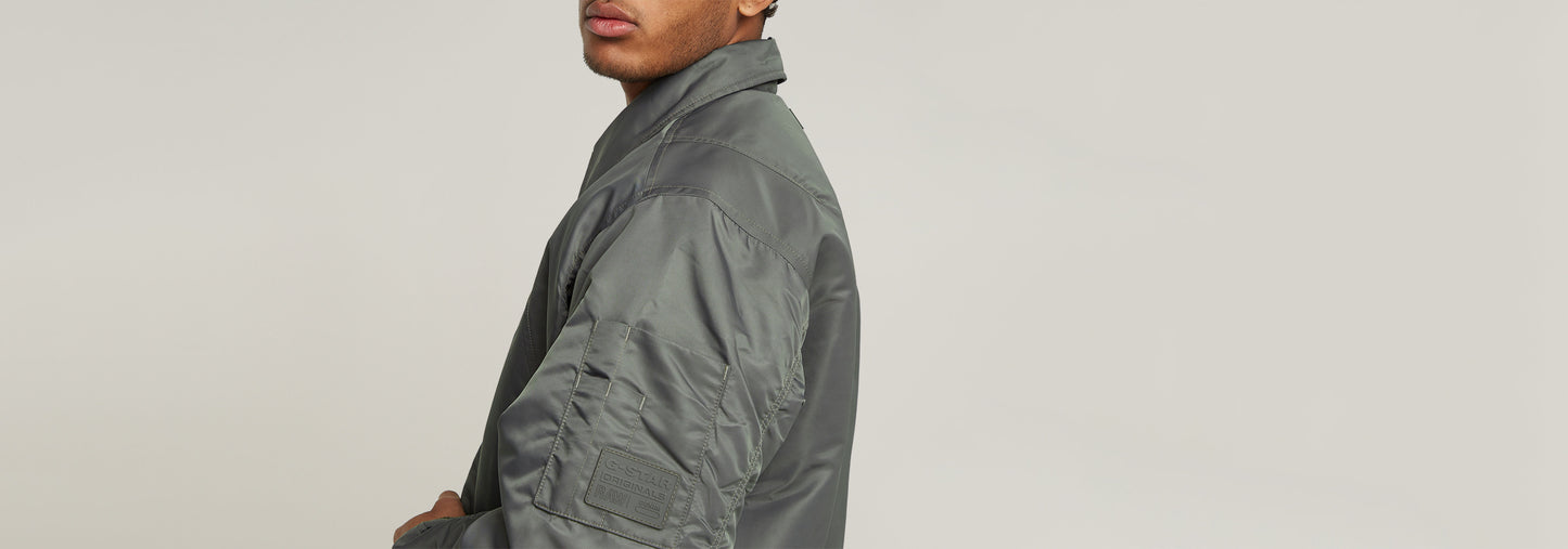 Cazadora Lightweight Padded Bomber