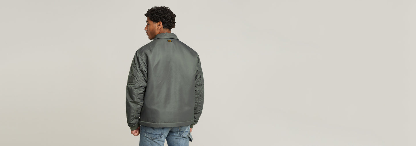 Cazadora Lightweight Padded Bomber