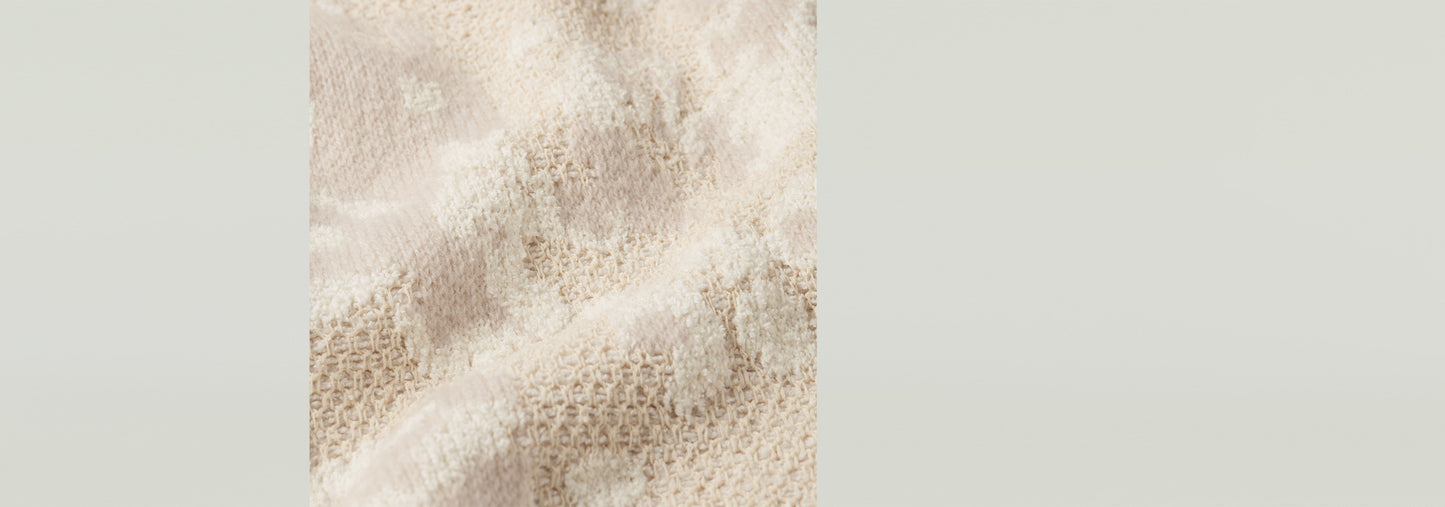 Chaleco de jacquard de punto
