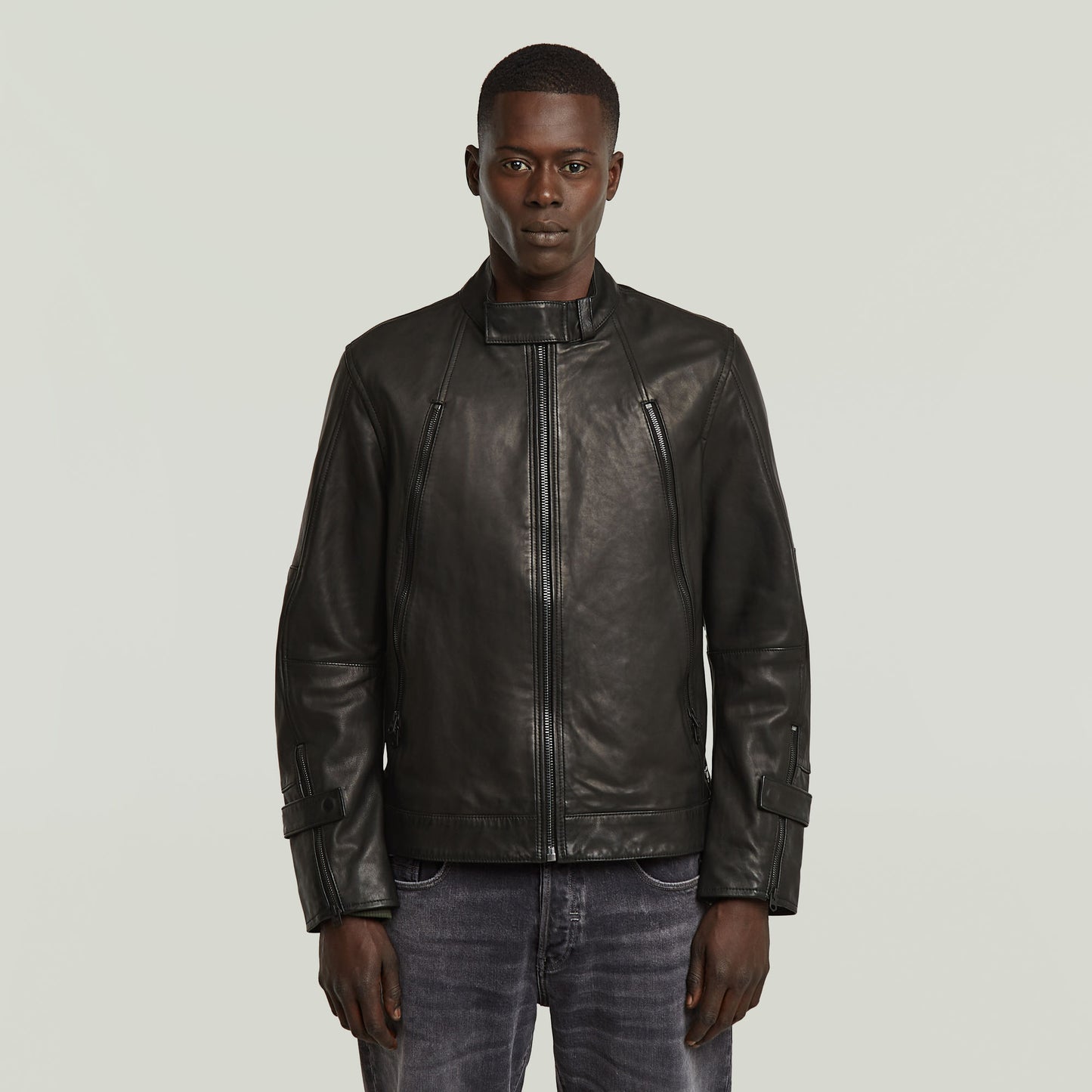 Chaqueta Biker Leather