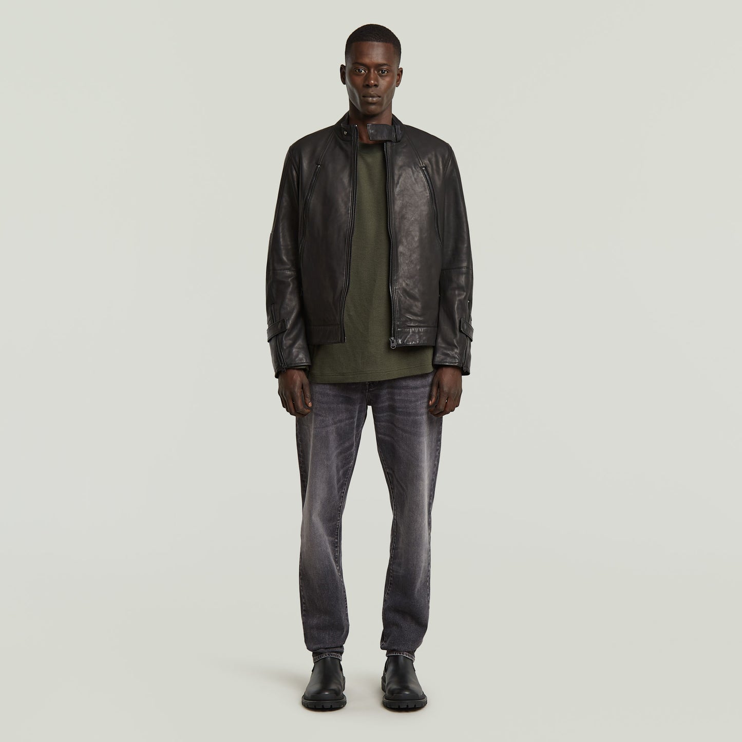 Chaqueta Biker Leather