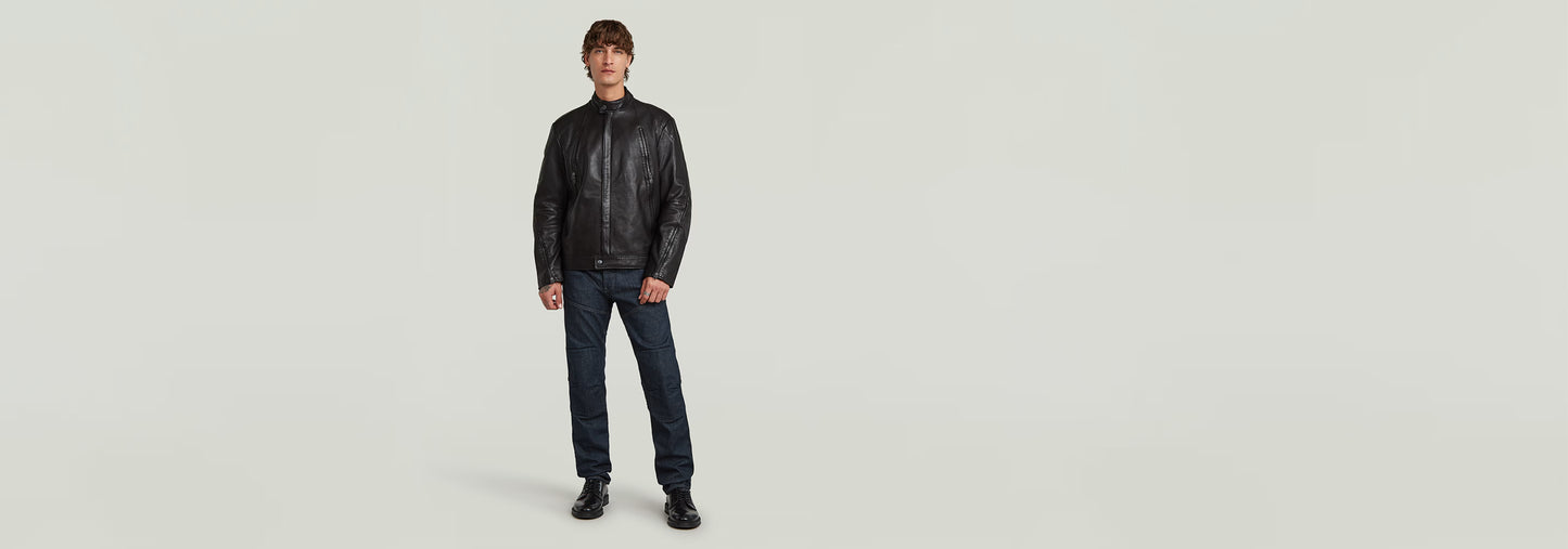 Chaqueta Biker Leather