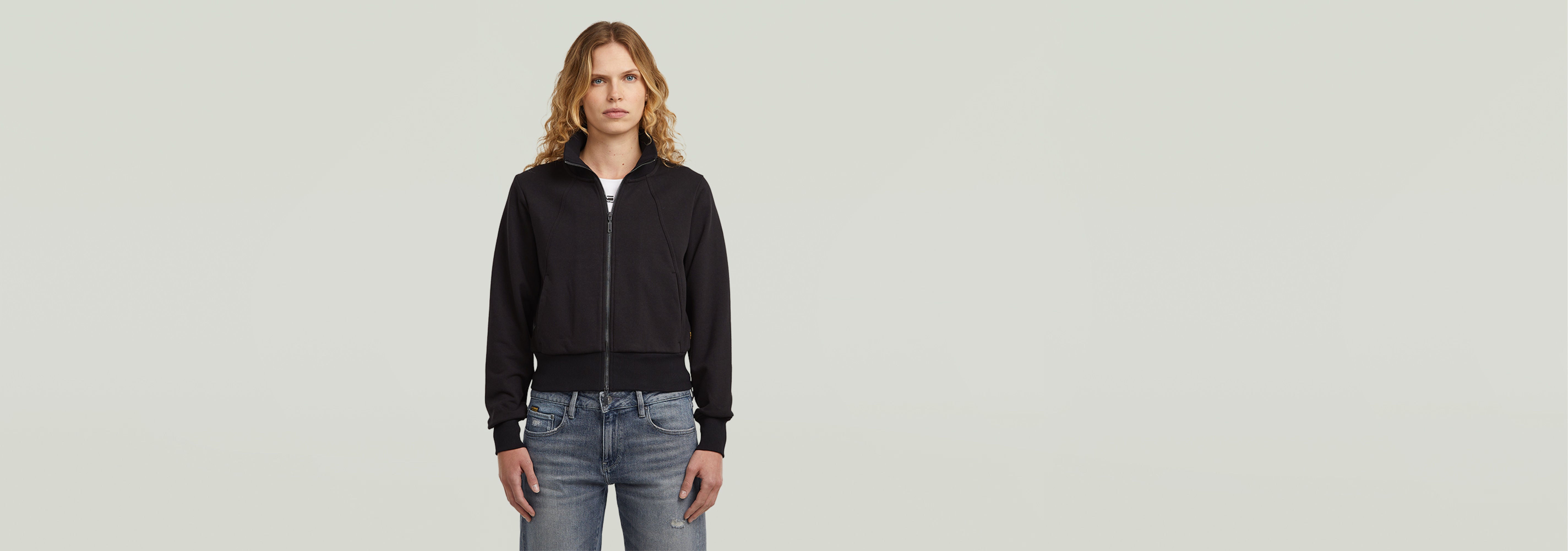 Chaqueta Biker Slim Sweater