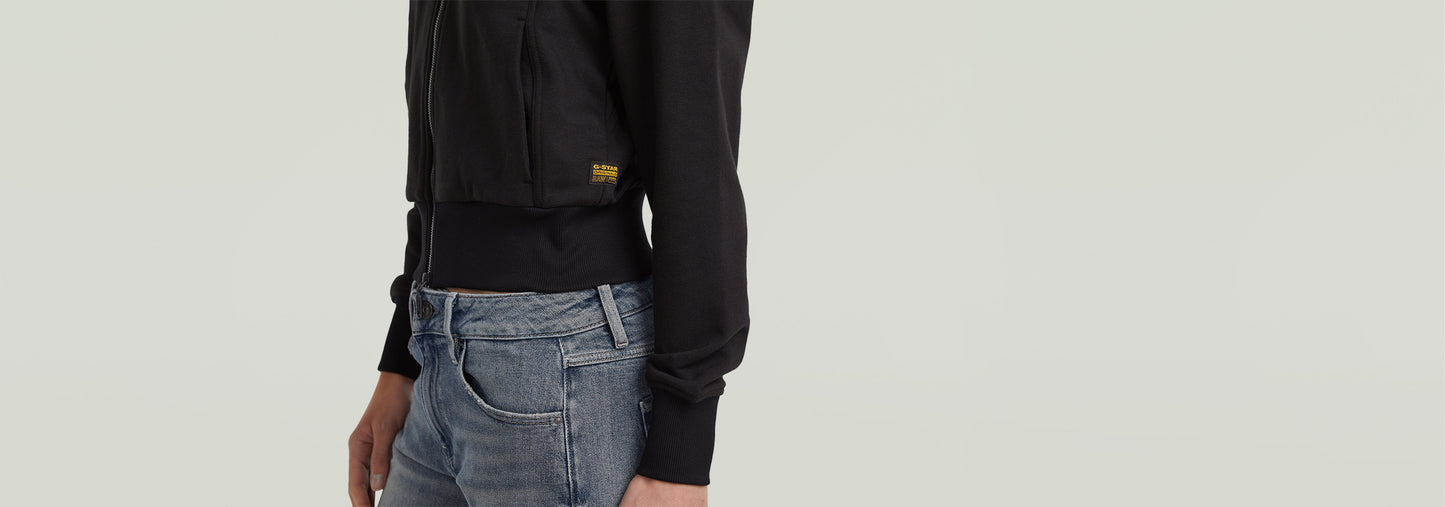 Chaqueta Biker Slim Sweater