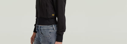 Chaqueta Biker Slim Sweater