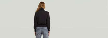 Chaqueta Biker Slim Sweater