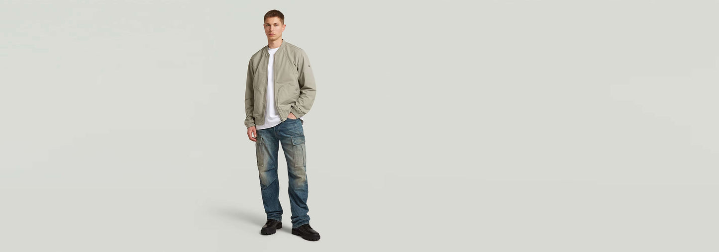 Chaqueta Bomber Unpadded