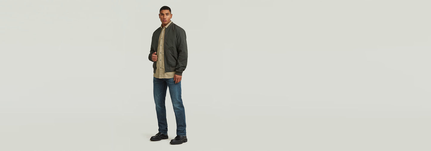 Chaqueta Bomber Unpadded