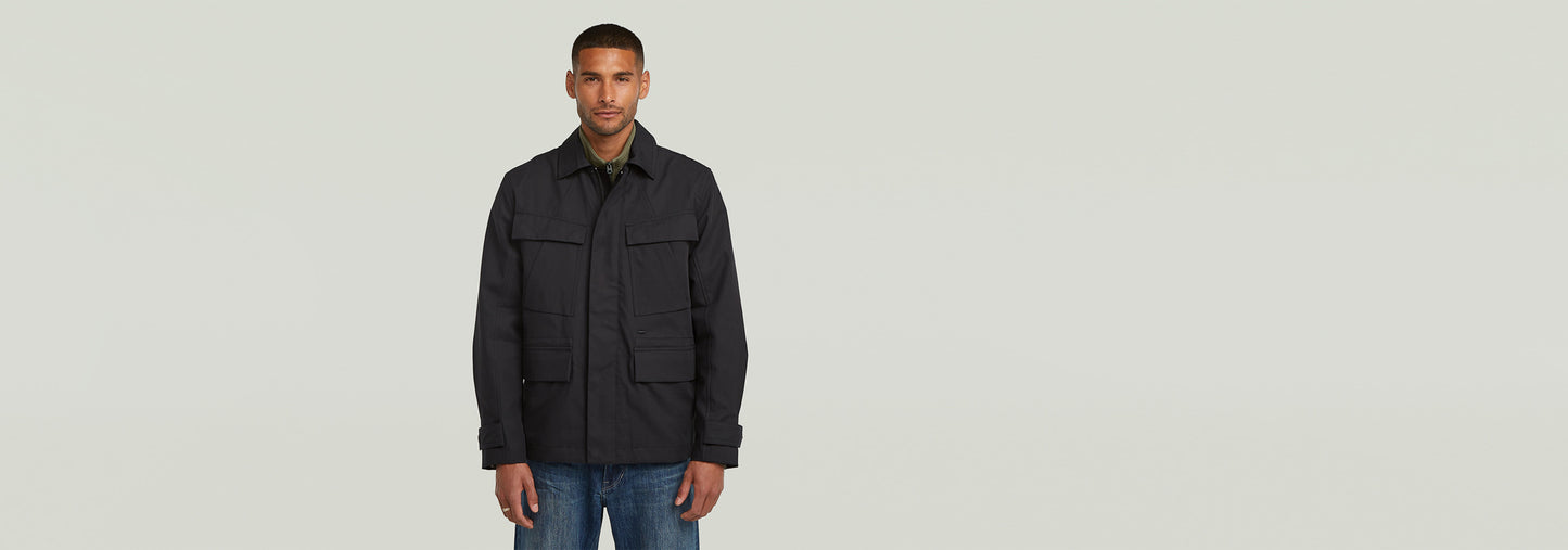Chaqueta Clean Field