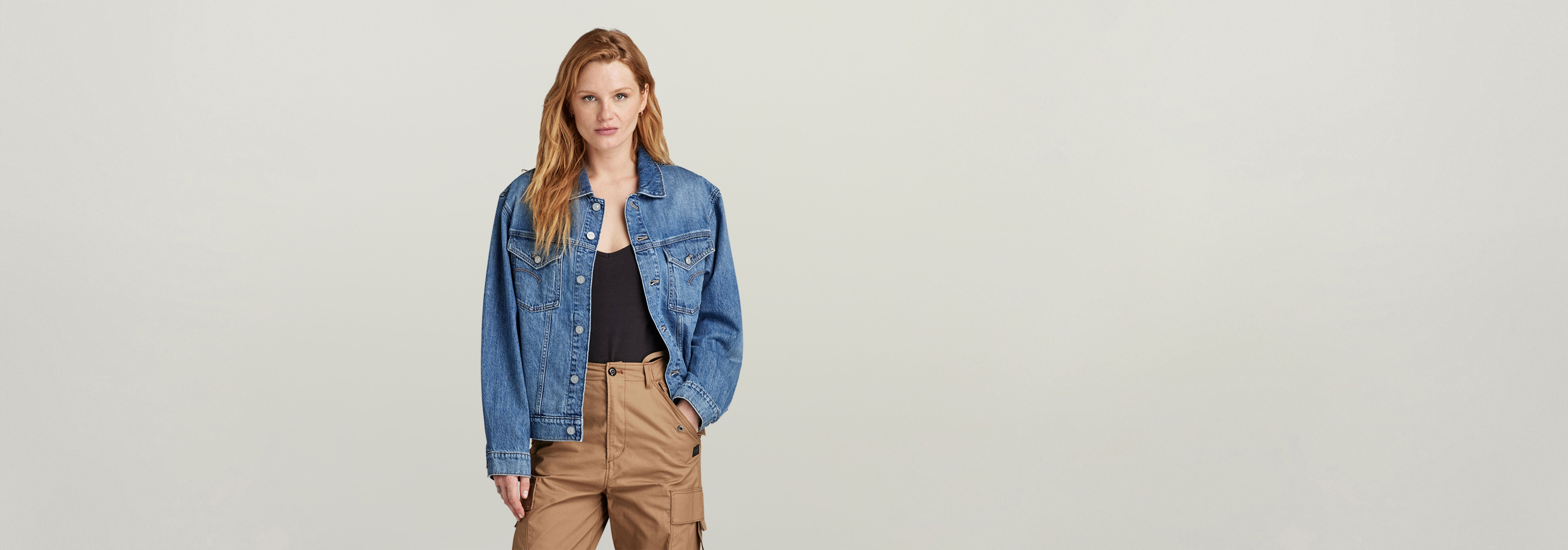 Chaqueta Denim Relaxed