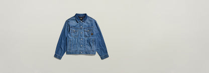 Chaqueta Denim Relaxed