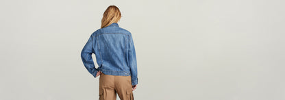 Chaqueta Denim Relaxed
