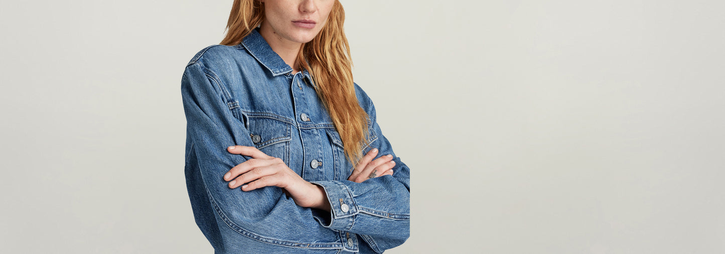 Chaqueta Denim Relaxed