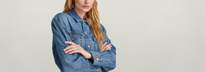 Chaqueta Denim Relaxed