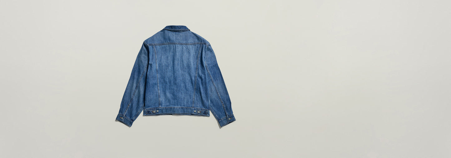 Chaqueta Denim Relaxed