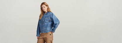 Chaqueta Denim Relaxed