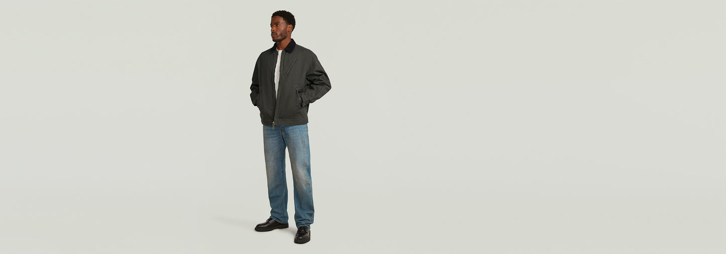 Chaqueta Duty Canvas Trucker