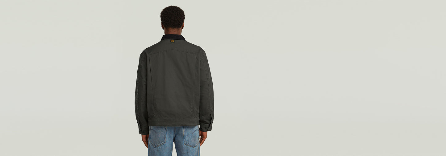 Chaqueta Duty Canvas Trucker