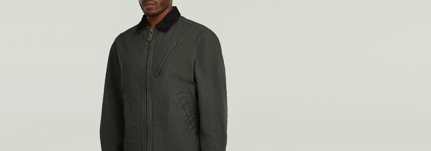 Chaqueta Duty Canvas Trucker