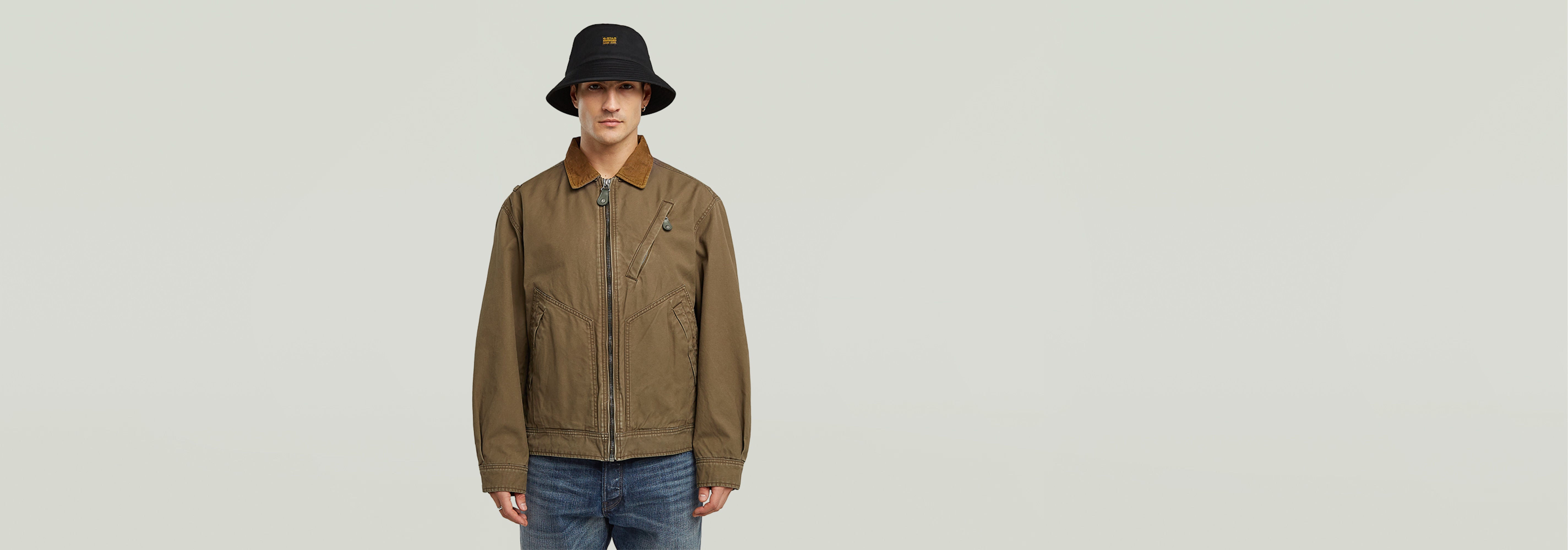 Chaqueta Duty Canvas Trucker