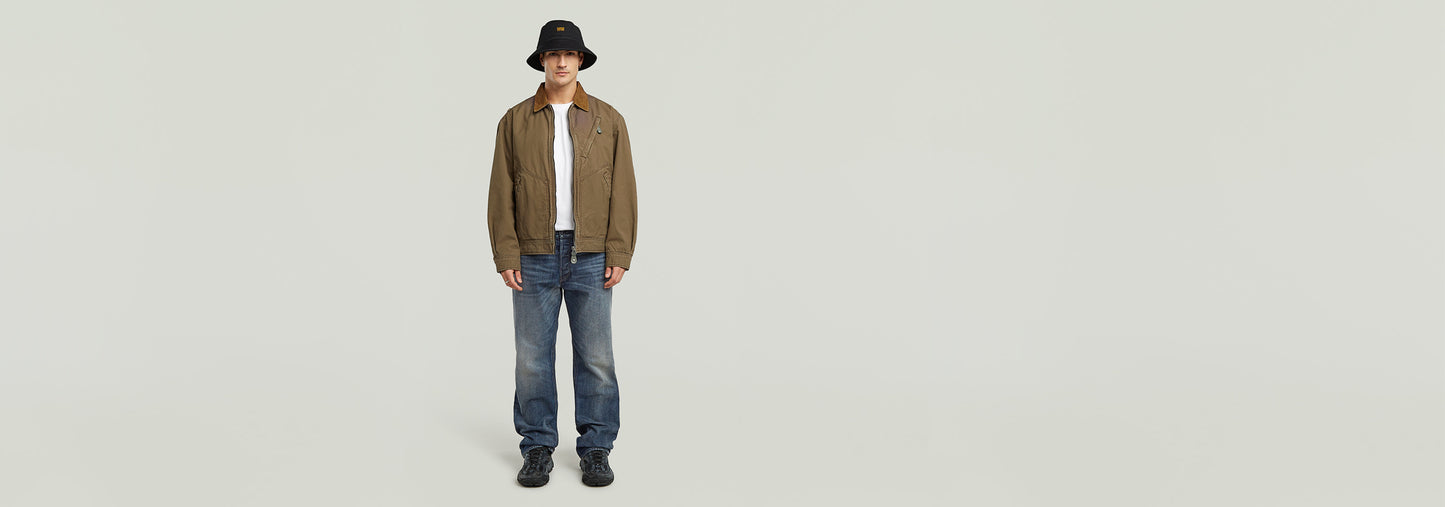 Chaqueta Duty Canvas Trucker