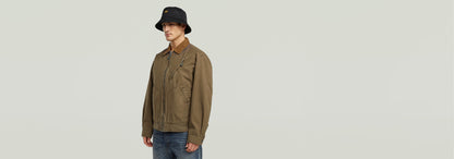 Chaqueta Duty Canvas Trucker