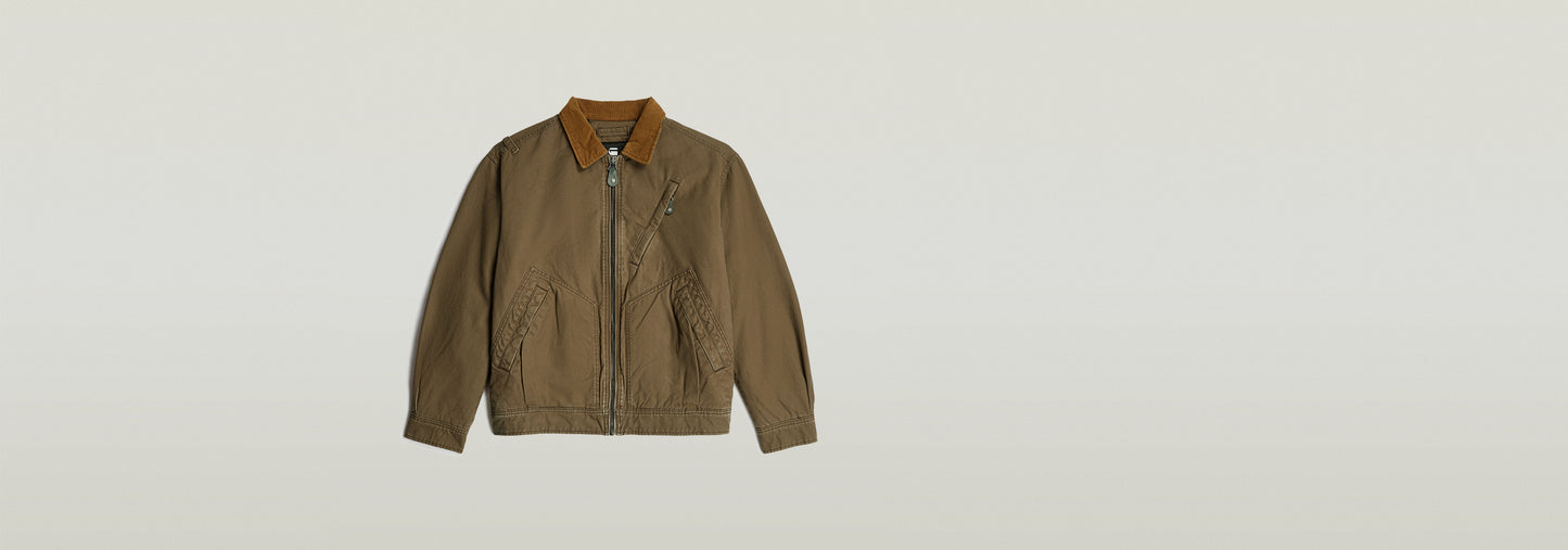 Chaqueta Duty Canvas Trucker