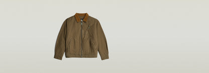 Chaqueta Duty Canvas Trucker