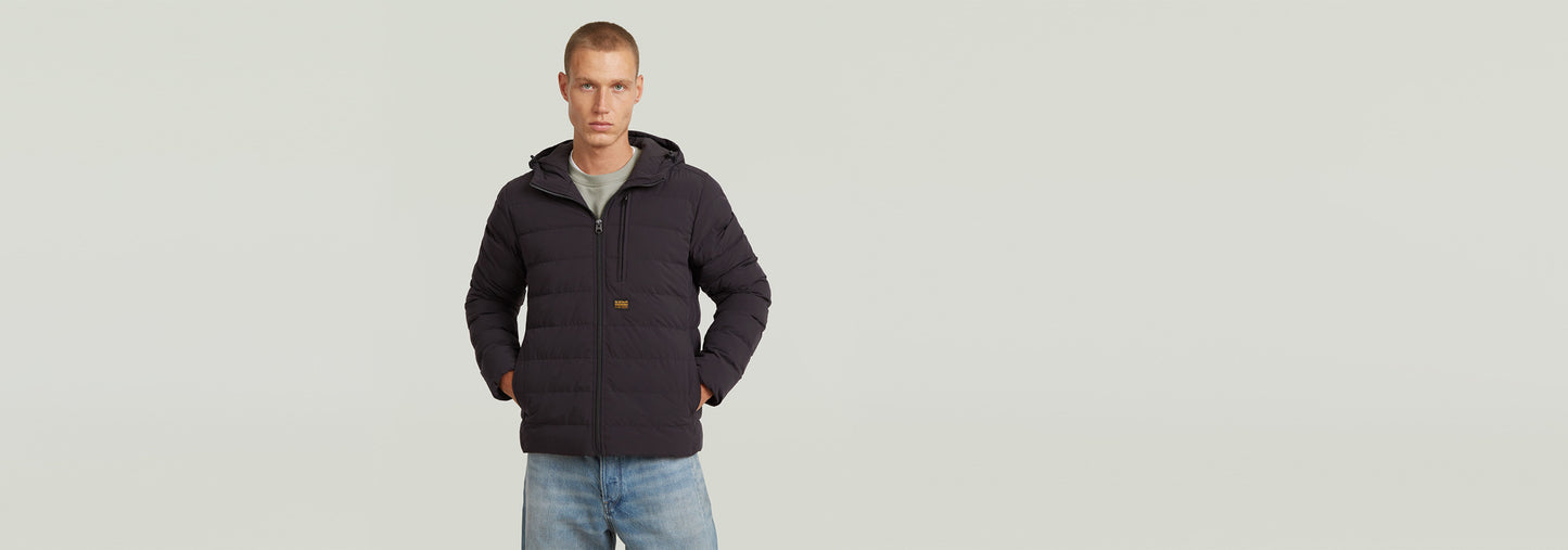 Chaqueta Foundation Hooded Liner
