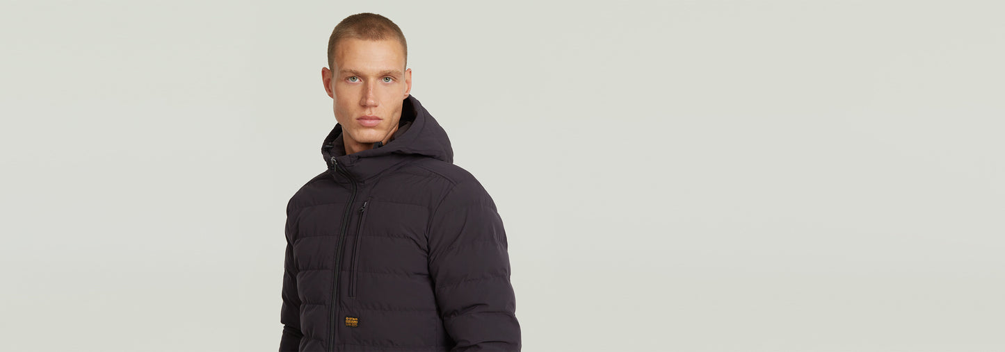 Chaqueta Foundation Hooded Liner